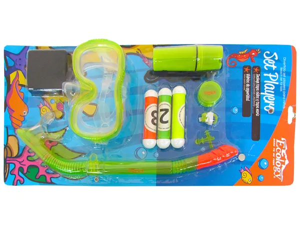 Set de Juguete Didáctico Ecology de Piscina Infantil 1